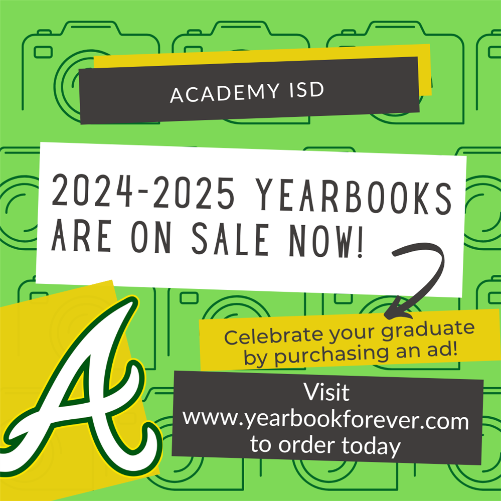  Purchase a yearbook today!